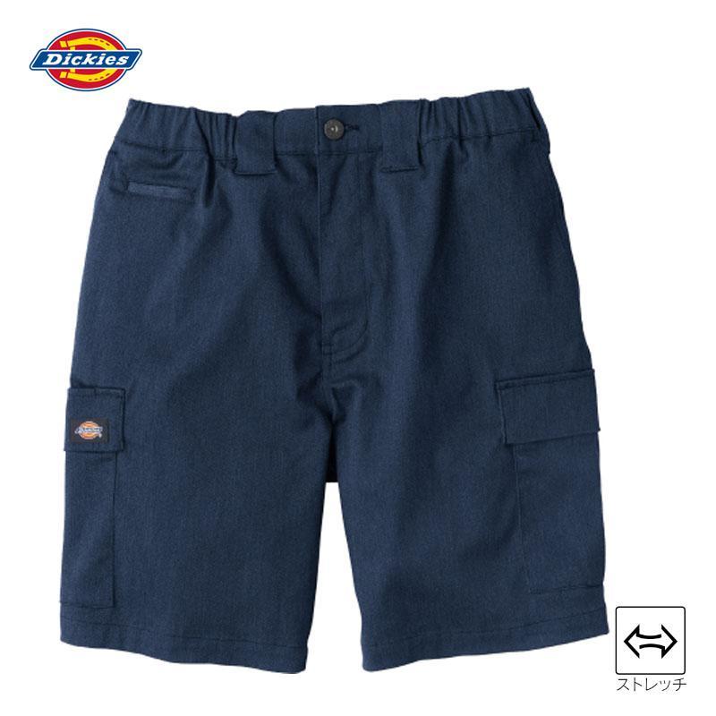 KIDILL×Dickiesサスペンダー付きハーフパンツ ブラック KIDILL×Dickiesサスペンダー付きハーフパンツ ブラック