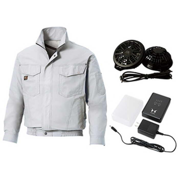 サンエスエンジニアリング 【最終処分価格】SUN-S 空調風神服セット