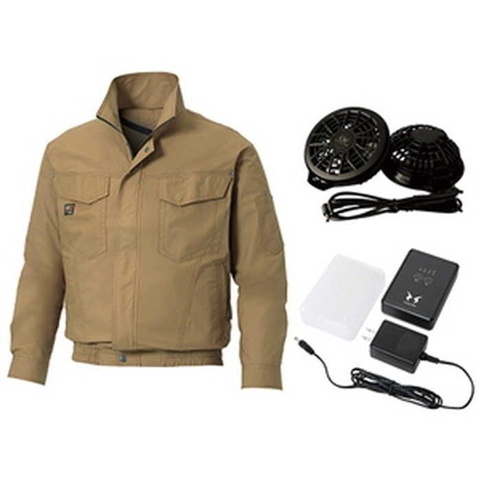 サンエスエンジニアリング 【最終処分価格】SUN-S 空調風神服セット