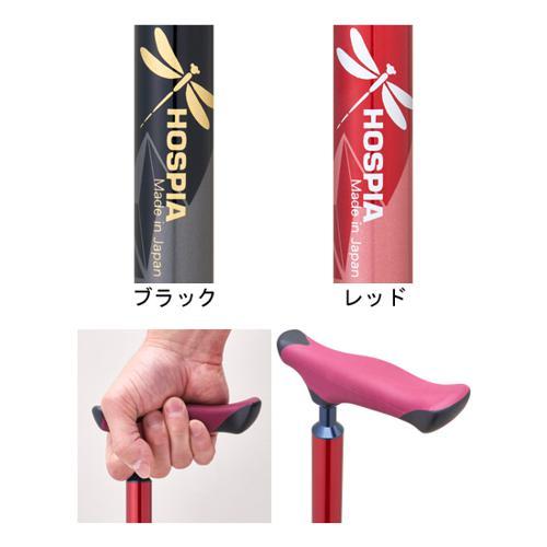 楽スマ スリーベースMAX / R-302 レッド ケイ・ホスピア 歩行関連/杖