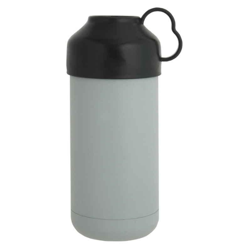 リビング ペットボトルクーラー 保冷 500ml 600ml 専用 ENJOY PORTABLE PETBOTTLE COOLER グレー