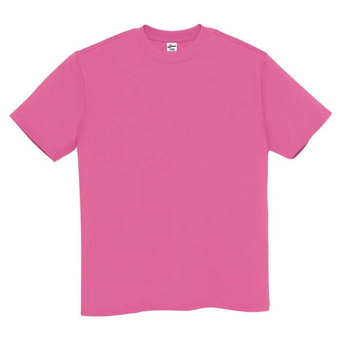 引出物 100％品質 アイトス Tシャツ 男女兼用 カラー：ホットピンク サイズ：S