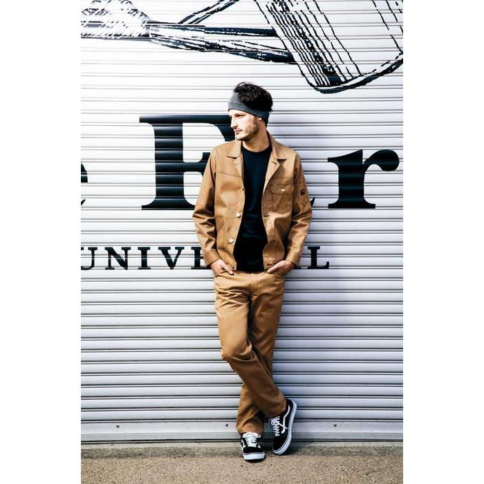 タックボタ アイトス ホームセンターバローpaypayモール店 通販 Paypayモール ボタンジャケット 男女兼用 カラー