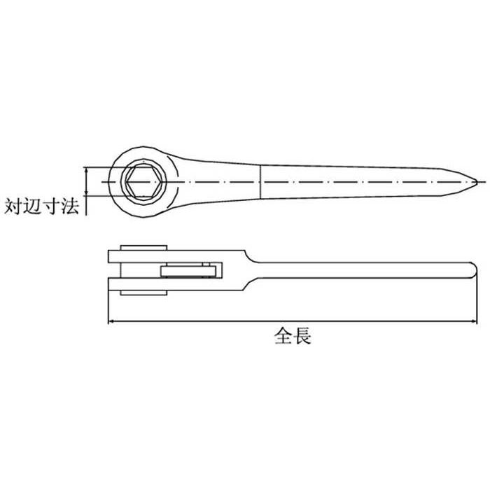 バックスノー 防爆ラチェットレンチ_1