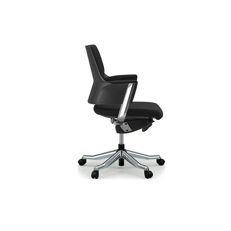 関家具 DELPHIII ファブリック ＬＢ ブラック 137110の画像