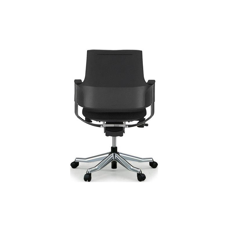 関家具 DELPHIII ファブリック ＬＢ ブラック 137110の画像