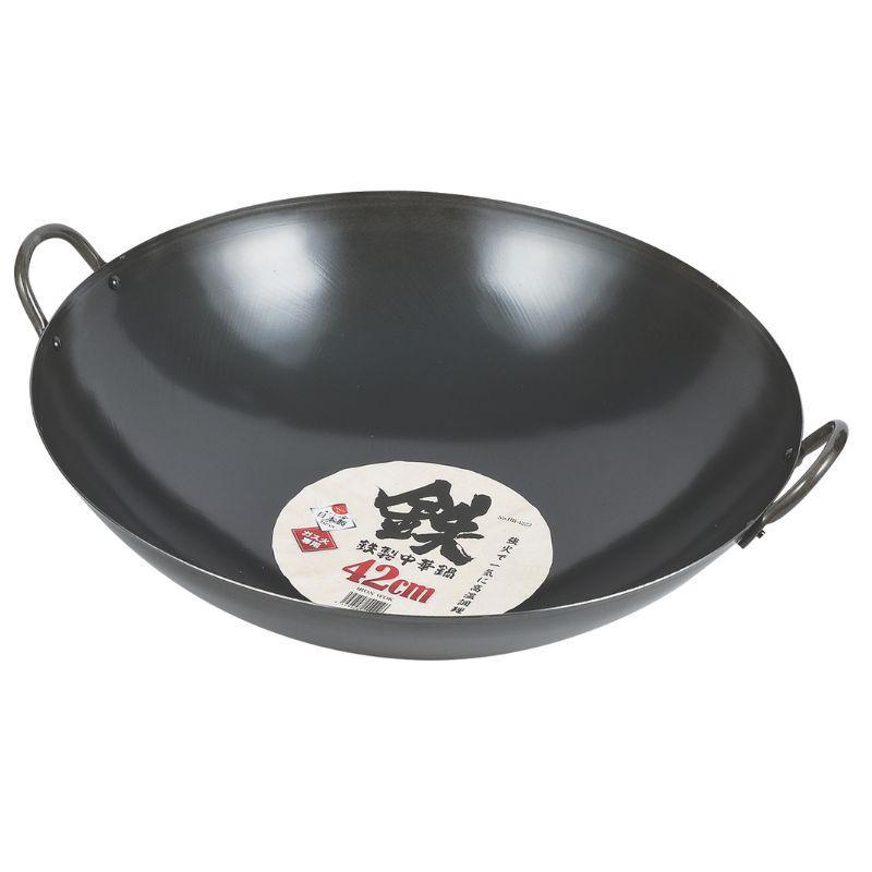 パール金属 鉄製 中華鍋 42cm HB-4222 : ホームセンターバローYahoo!店