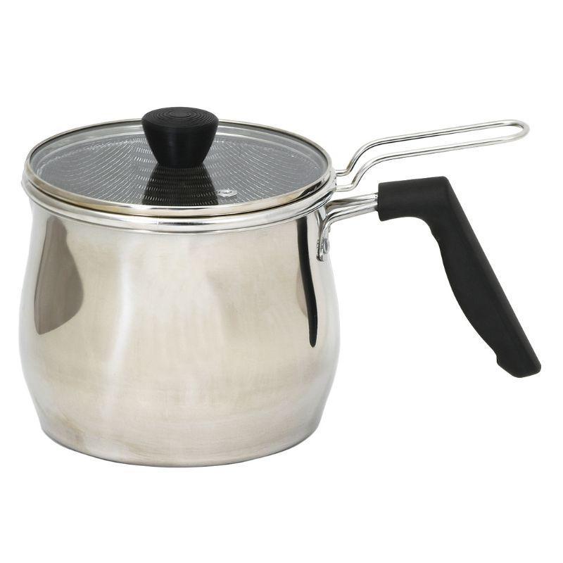パール金属 ナリック 18-8ステンレス製 マルチポット 17cm 2.6L