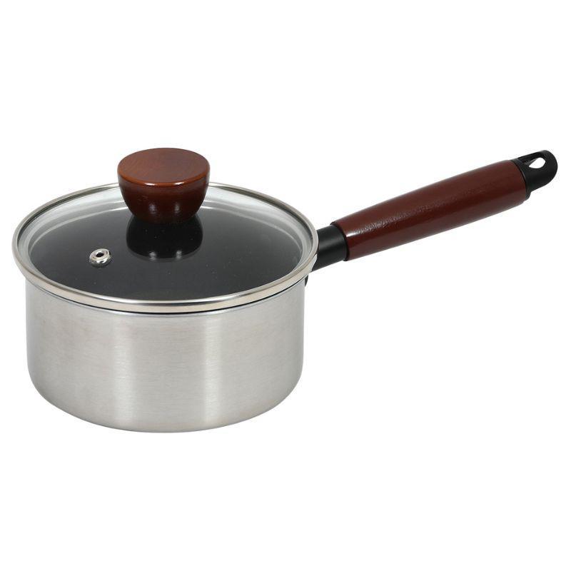 パール金属 ファストクック 2層鋼ダイヤモンドコートIH対応 ガラス蓋付