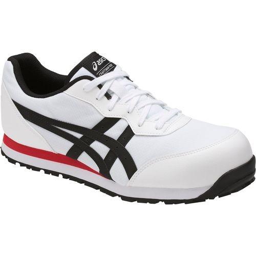 [即納在庫品] アシックス asics ウインジョブ FCP201 ホワイトXブラック 26.5cm コード:53821600
