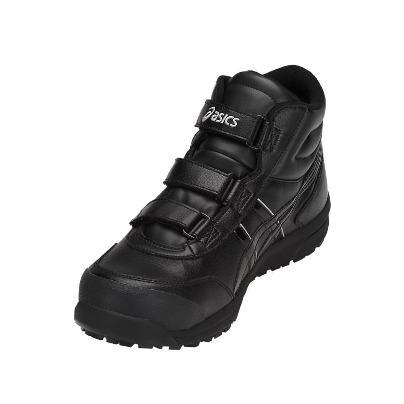 【新品タグ付き】asics WINJOB CP302 27cm ウィンジョブ®CP302 3E相当 | ブラック×ブラック | ハイカット