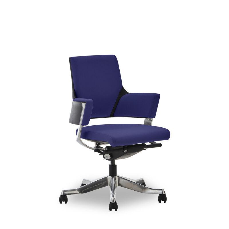 関家具 DELPHIII ファブリック ＬＢ ネイビーブルー 352500の画像