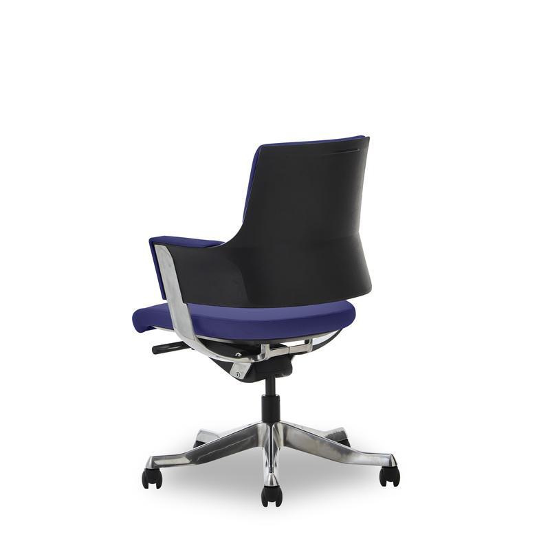 関家具 DELPHIII ファブリック ＬＢ ネイビーブルー 352500の画像