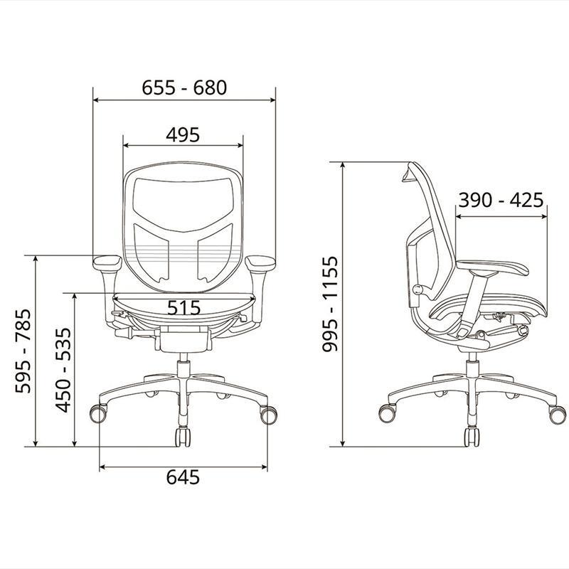 専用様 セール中】ナカバヤシ オフィスチェア デスクチェア 椅子 合成皮革張り