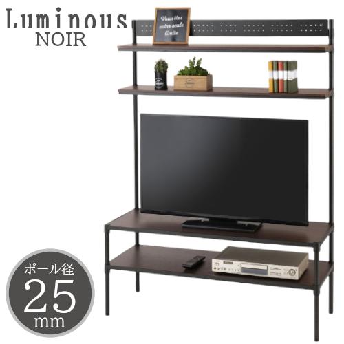 ドウシシャ ルミナスノワール壁面収納ラック１１０ｗ No1115 4w ホームセンターバローpaypayモール店 通販 Paypayモール