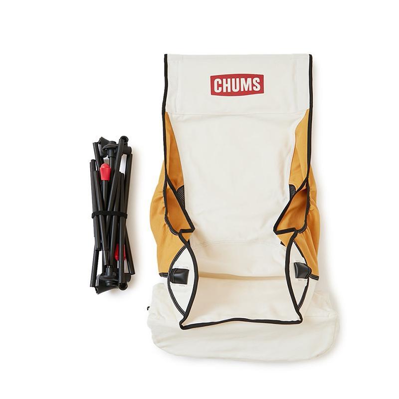 即納在庫品] チャムス コンパクトチェア キャンバス ブービー