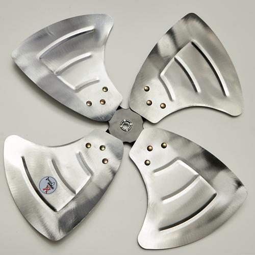 ホワイトスタンドファン 5枚羽根 コンパクト2枚羽ハンディファン （ホワイト） - アウトドア