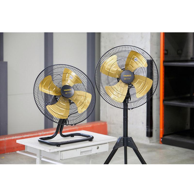 即納在庫品] トラスコ 全閉式工場扇 ジェネラルファン DC省エネ 据置式