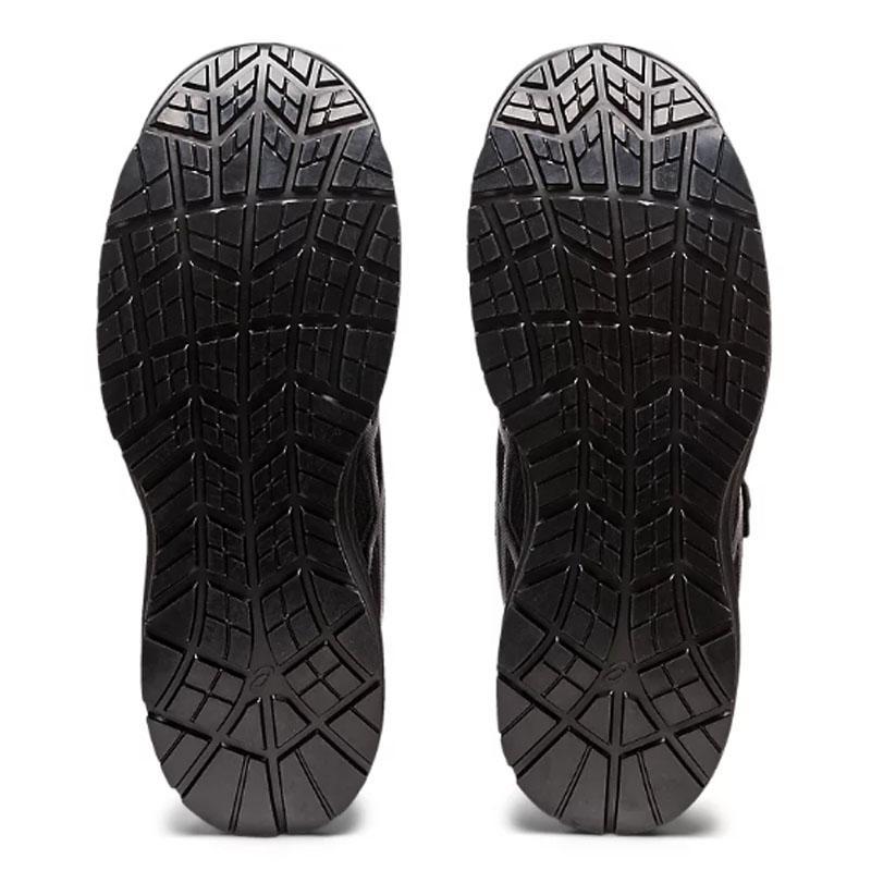 即納在庫品] アシックス ウィンジョブ CP215 ブラックxブラック