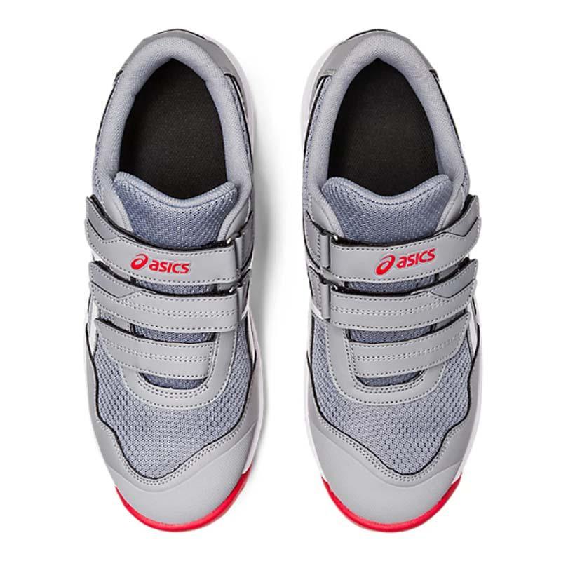 ウィンジョブ アシックス CP215 シートロックxホワイト 28.0cm