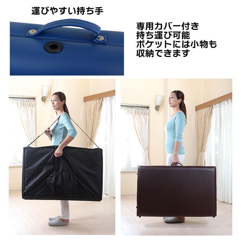谷村実業 コンパクトマッサージベットTAN-843NV ネイビー 低価格