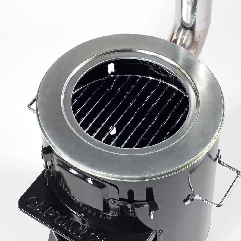 キャプテンスタッグ KAMADO かまど 煙突ストーブ UG-0011