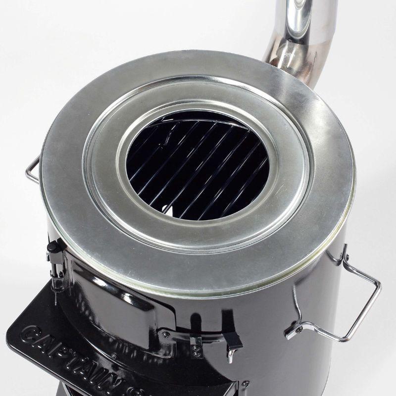 キャプテンスタッグ KAMADO かまど 煙突ストーブ UG-0011