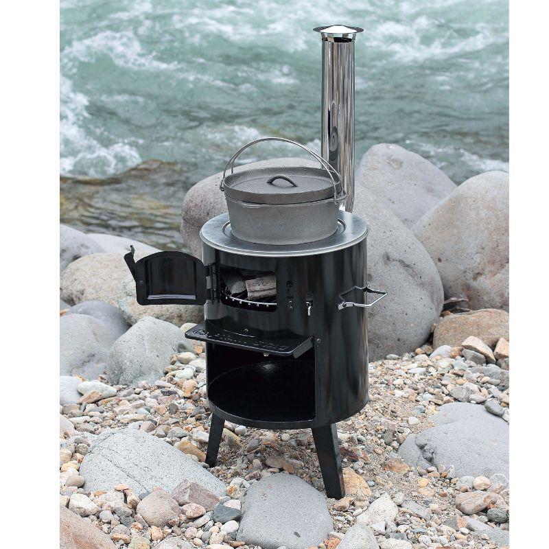 キャプテンスタッグ KAMADO かまど 煙突ストーブ UG-0011
