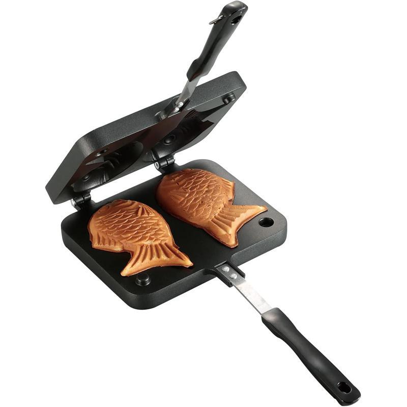 キャプテンスタッグ キャストアルミ たい焼き器 UG-3089