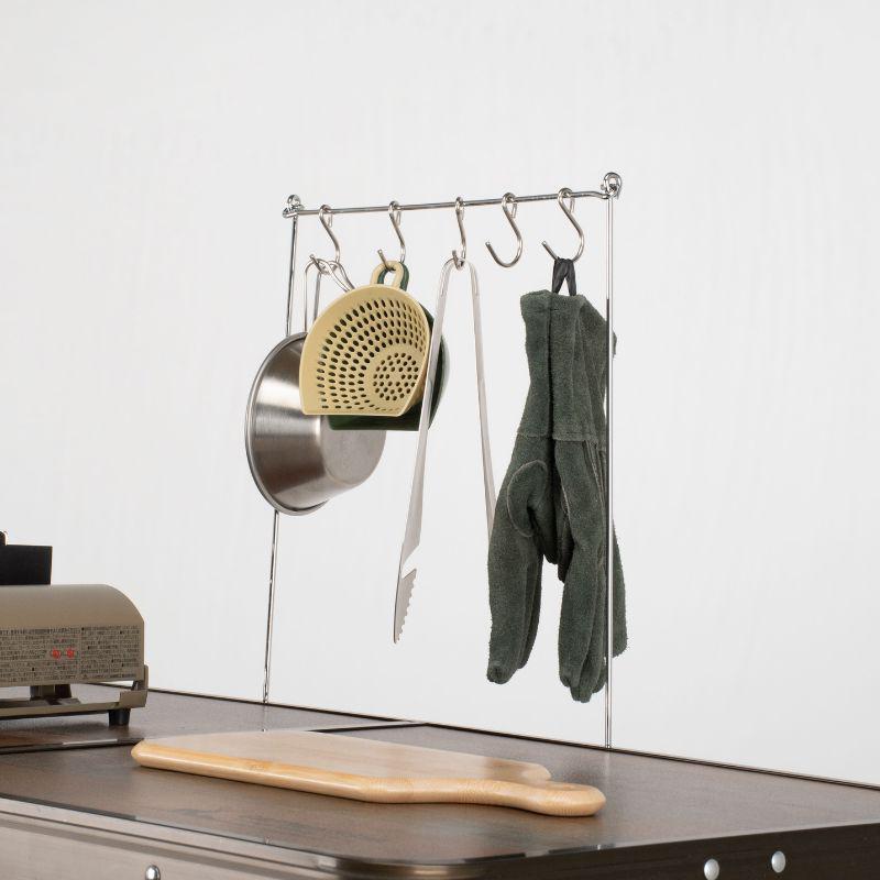 キャプテンスタッグ ビストロ ぴったりキッチンテーブル UC-0588