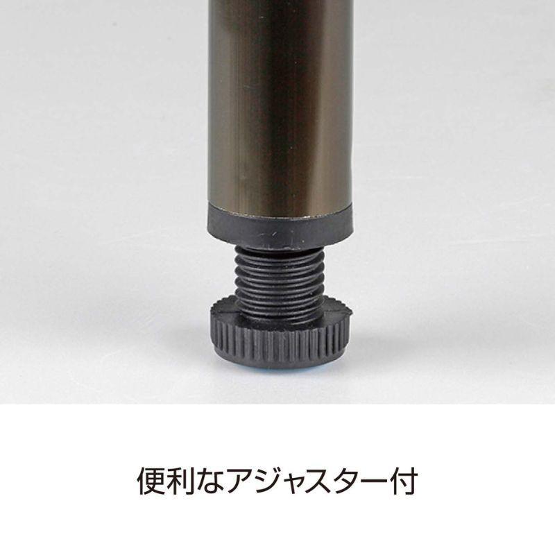 キャプテンスタッグ ビストロ ぴったりキッチンテーブル UC-0588