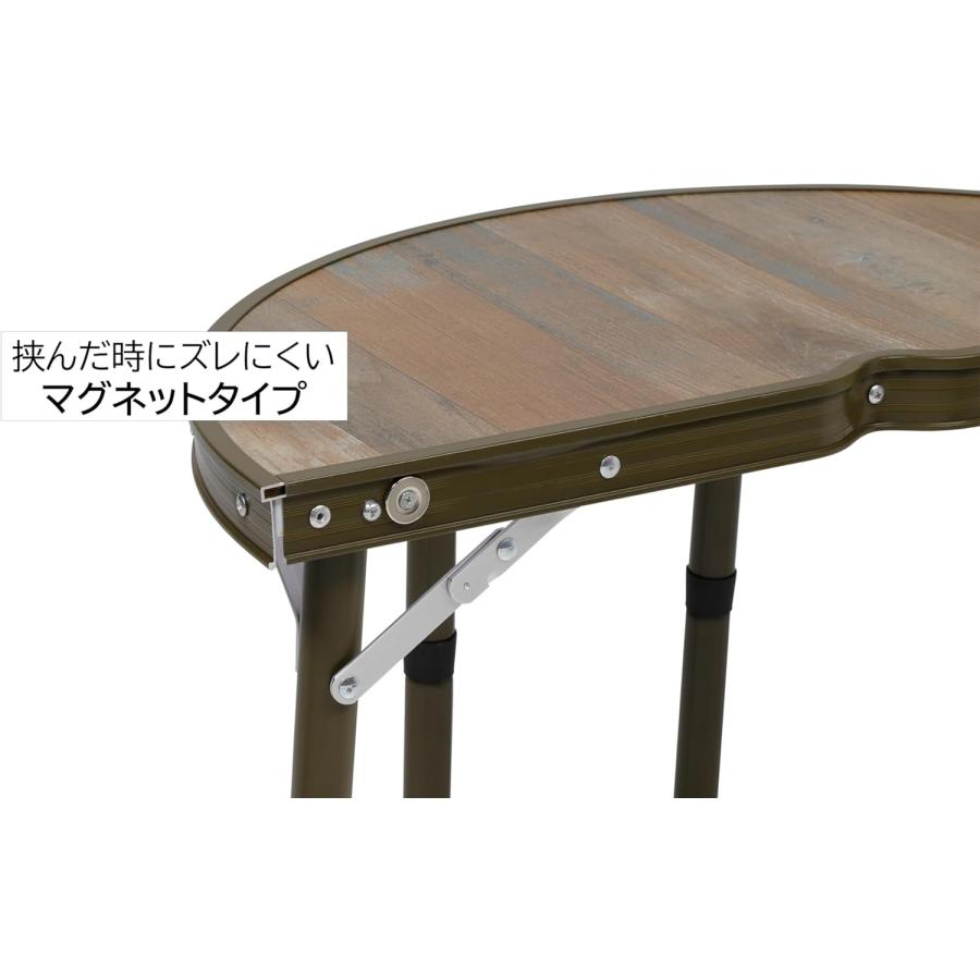 即納在庫品] キャプテンスタッグ ビストロ ポールハサムテーブル 60 UC