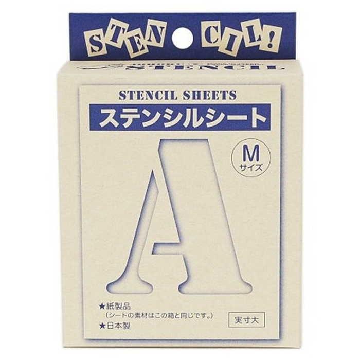 ジョーホク ステンシルシート M : ホームセンターバローYahoo!店