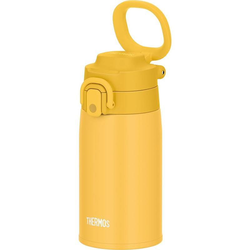 THERMOS（サーモス） ケータイマグ 水筒 真空断熱 400ml イエロー