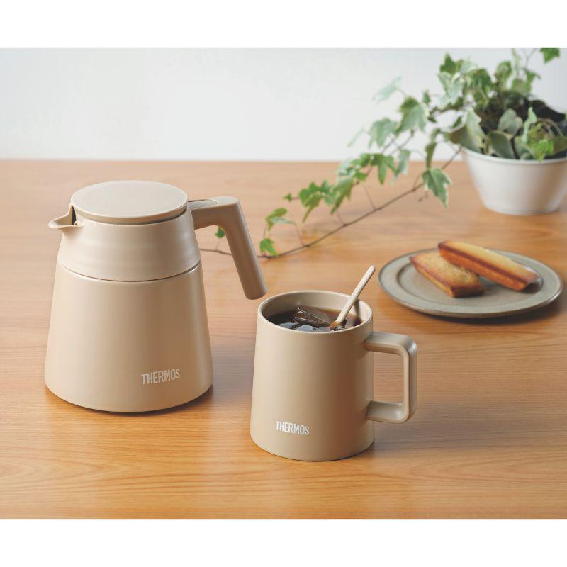THERMOS（サーモス） [即納在庫品] 真空断熱マグカップ カフェラテJDZ