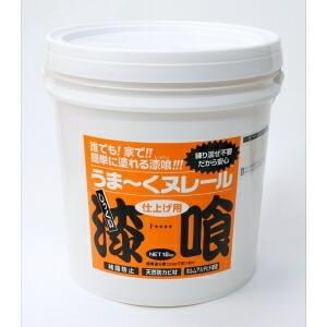 日本プラスター 漆喰 うまーくヌレール 黄土 【オープニングセール】 18kg うまくぬれーる お歳暮