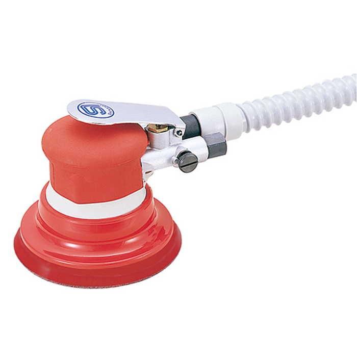 SHINANO ダブルアクションサンダー SI-3111M 125MM [電動工具 エアー