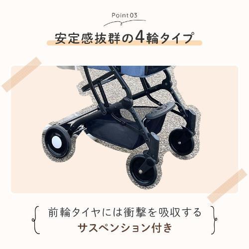 ペットカート ブラウン布製 4輪 mqdefault.jpg