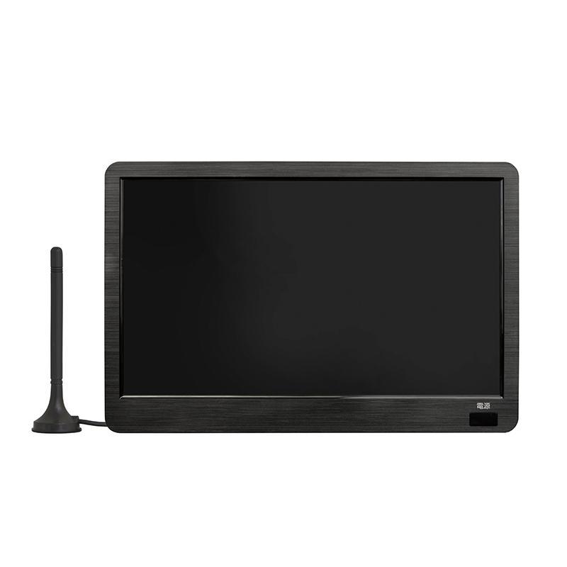TEES 10.1型 ポータブルテレビ PTV-101-BK TEES ポータブルテレビ 10.1V型 モバイルモニター PTV-101-BK