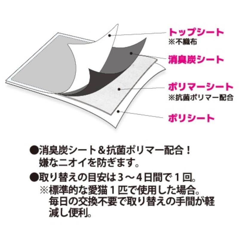 Alleanza(アレンザ) システムトイレ用シート 共通タイプ約44×29cm 40枚