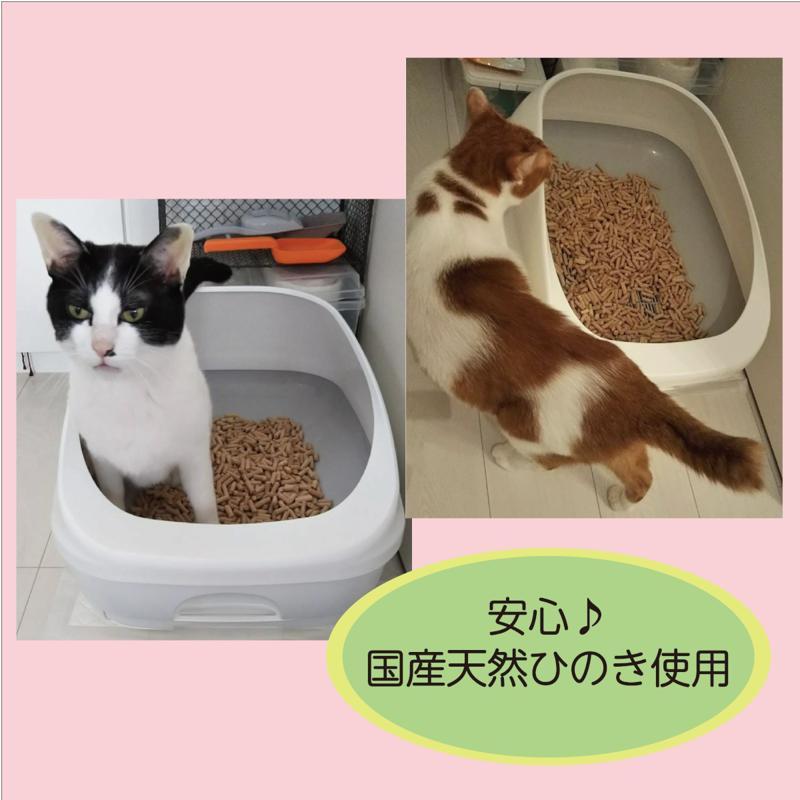 Alleanza(アレンザ) システムトイレ用 国産消臭・抗菌ひのきのチップ 