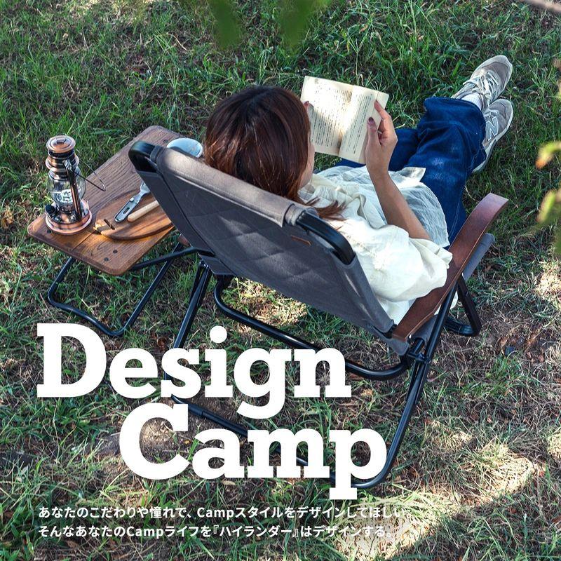 Hilanderハイランダー クライマックスローチェア グレー【新品未使用】 Hilander [即納在庫品] ハイランダー クライマックスローチェア