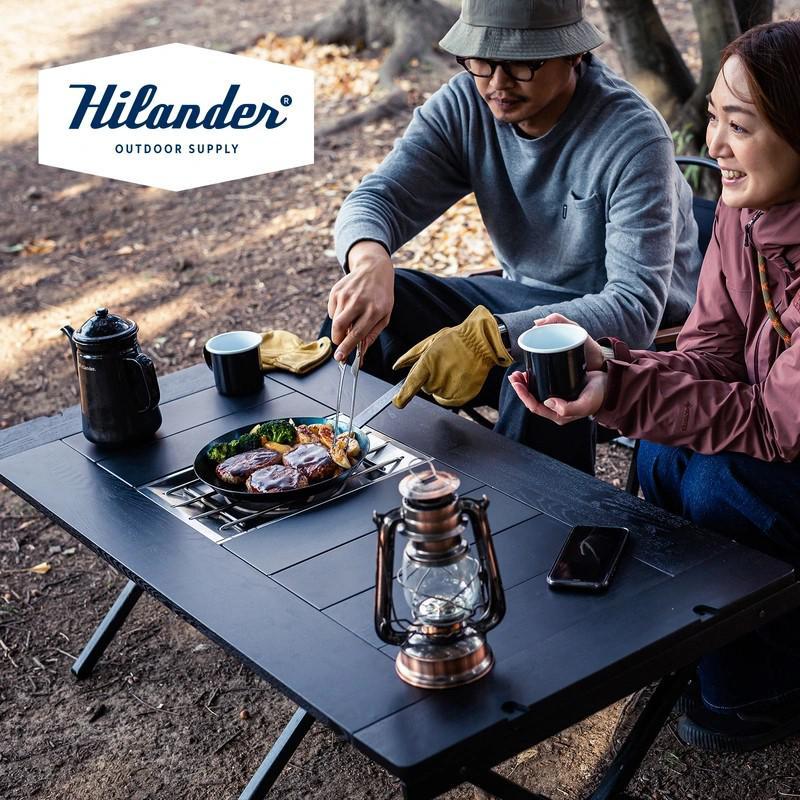 ハイランダー シェフテーブル ライト 90 DB/BLK 即納在庫品] ハイランダー シェフテーブル ライト 90 DB/BLK