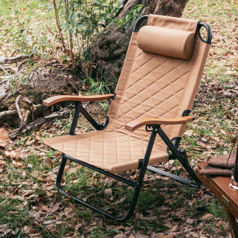 Hilander 　クライマックスローチェア　キャメル色 Hilander [即納在庫品] ハイランダー クライマックスローチェア2