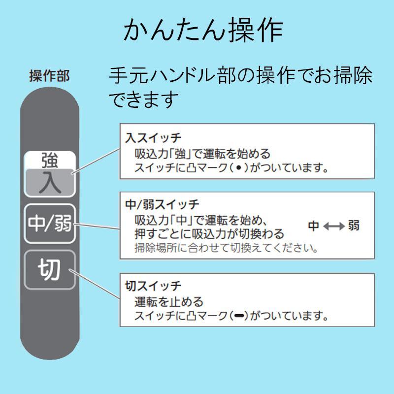 三菱電機（MITSUBISHI ELECTRIC） [即納在庫品] 三菱掃除機 紙パック式
