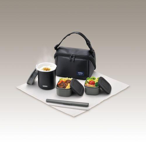 THERMOS（サーモス） 保温弁当箱 マットブラック DBQ-362