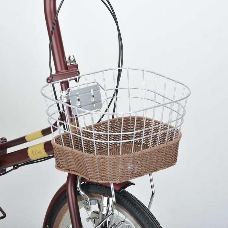 CAPTAIN STAG（キャプテンスタッグ） 折りたたみ自転車 エリーサ