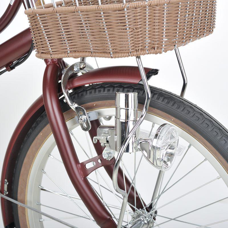CAPTAIN STAG（キャプテンスタッグ） 折りたたみ自転車 エリーサ