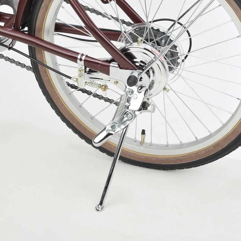 CAPTAIN STAG（キャプテンスタッグ） 折りたたみ自転車 エリーサ