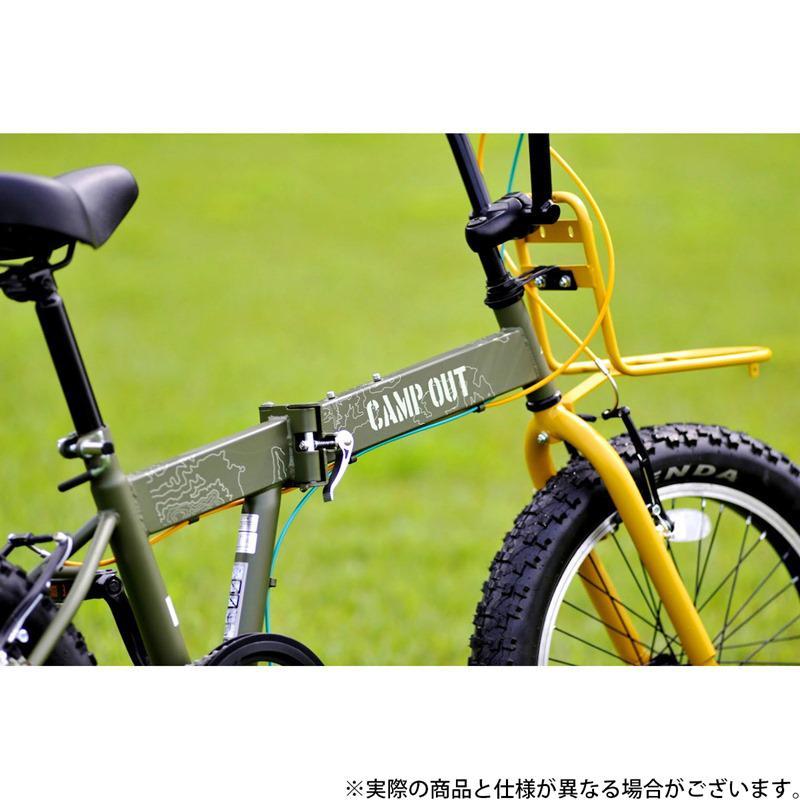 キャプテンスタッグ 折りたたみ自転車 ワイルダー FDB206 キャプテンスタッグ 折りたたみ自転車 ワイルダー FDB206